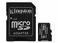 Tarjeta Memoria Micro SD XC 256 GB Kingston - Miniatura 2