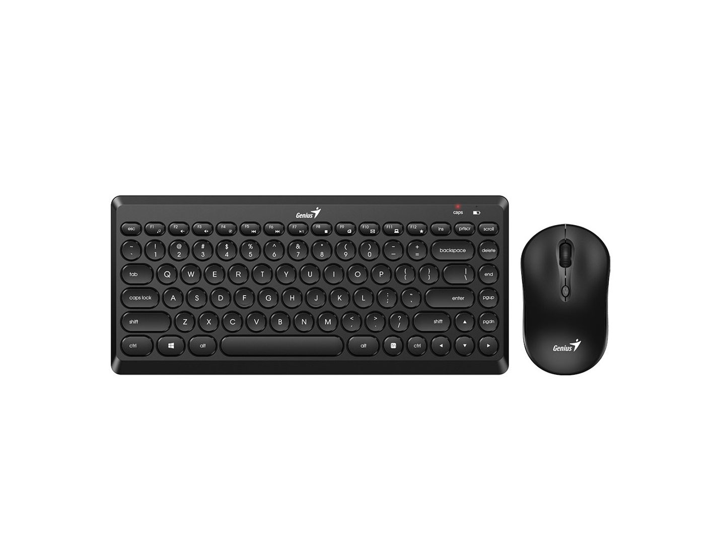 Kit Combo Teclado y Mouse Inalambricos Genius Q8000 4