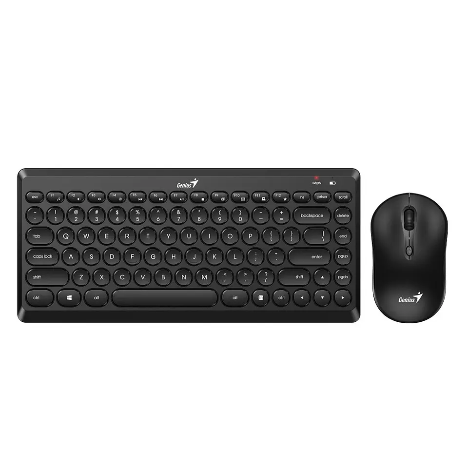 Kit Combo Teclado y Mouse Inalambricos Genius Q8000 4