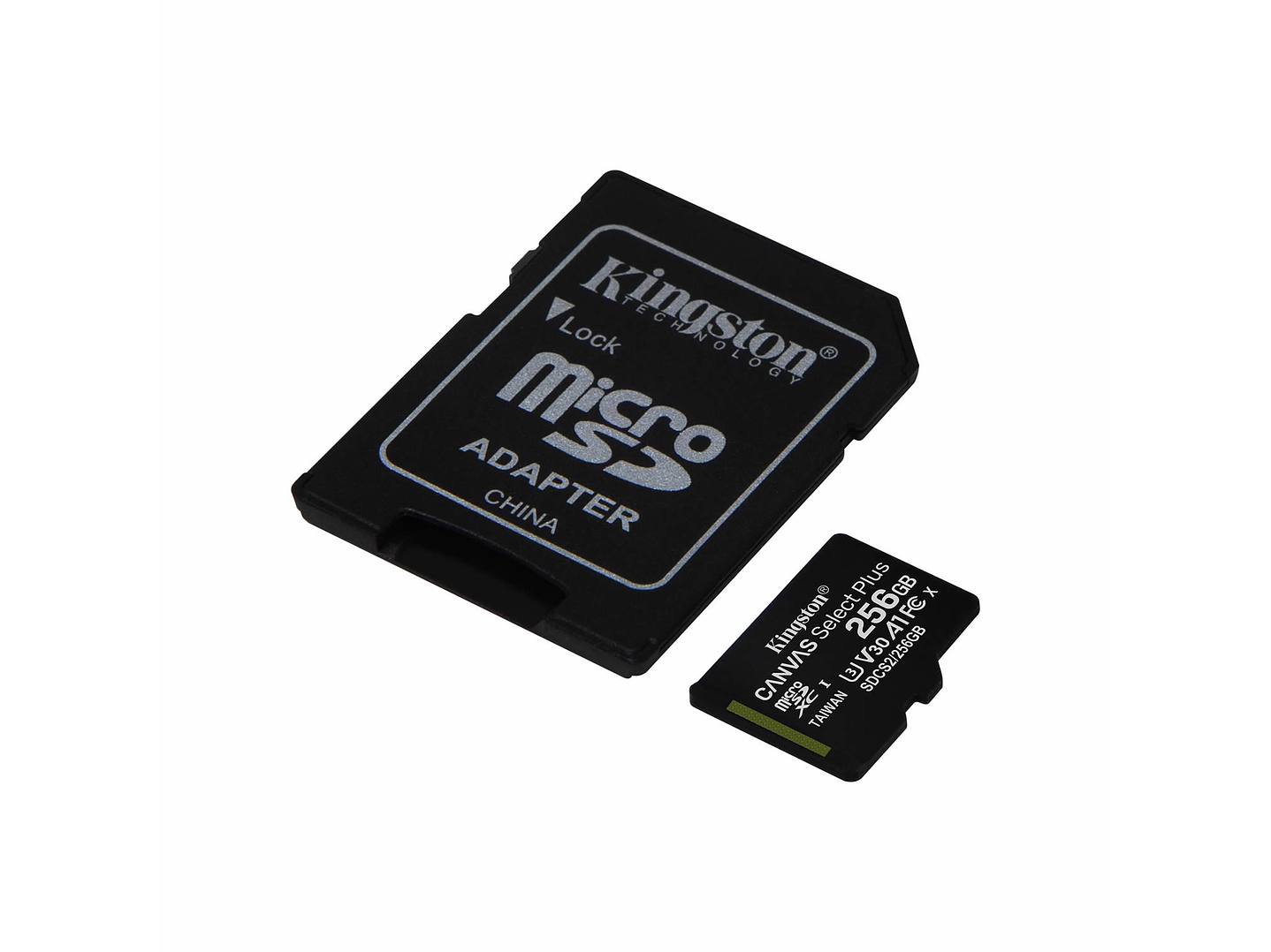 Tarjeta Memoria Micro SD XC 256 GB Kingston 3
