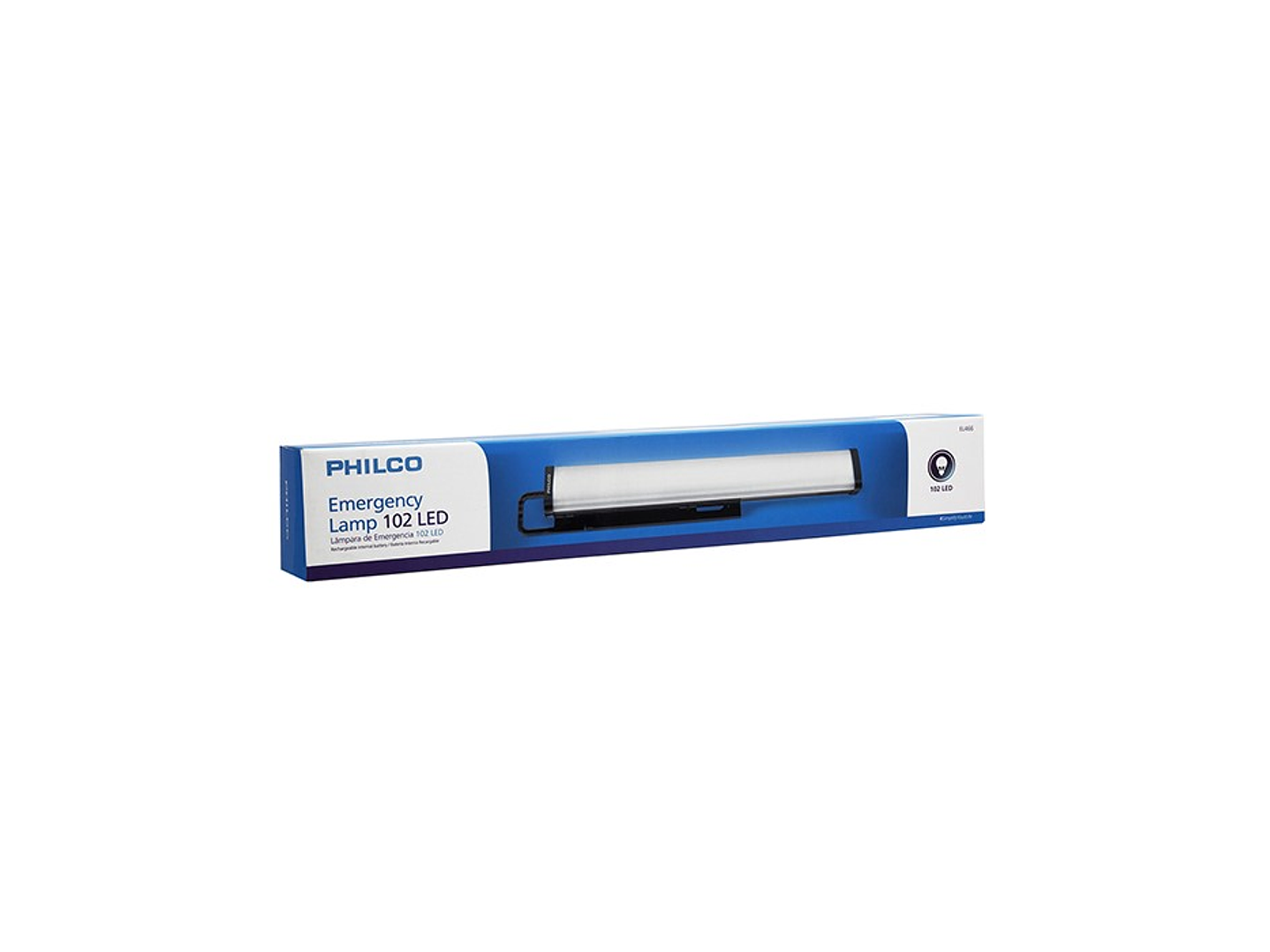 Lampara de emergencia 102 Led Philco Recargable 2