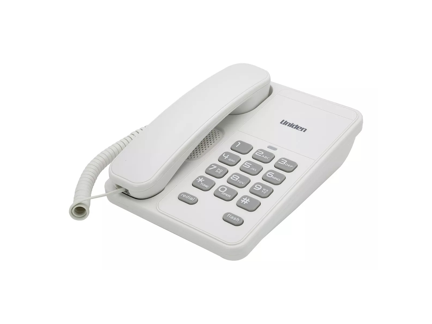 Teléfono Fijo Sobremesa Uniden AS7202 Blanco 1