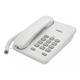 Teléfono Fijo Sobremesa Uniden AS7202 Blanco