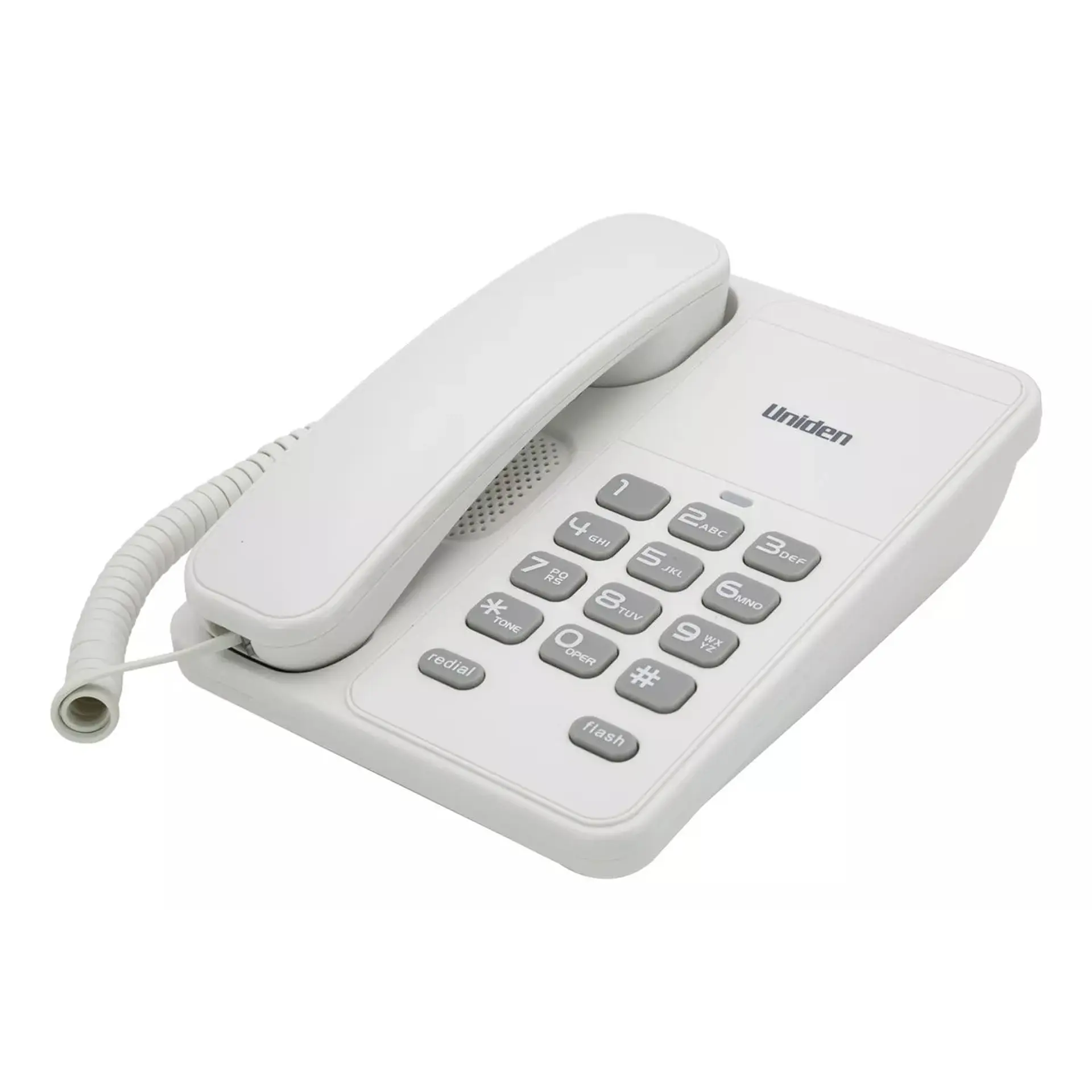 Teléfono Fijo Sobremesa Uniden AS7202 Blanco 1
