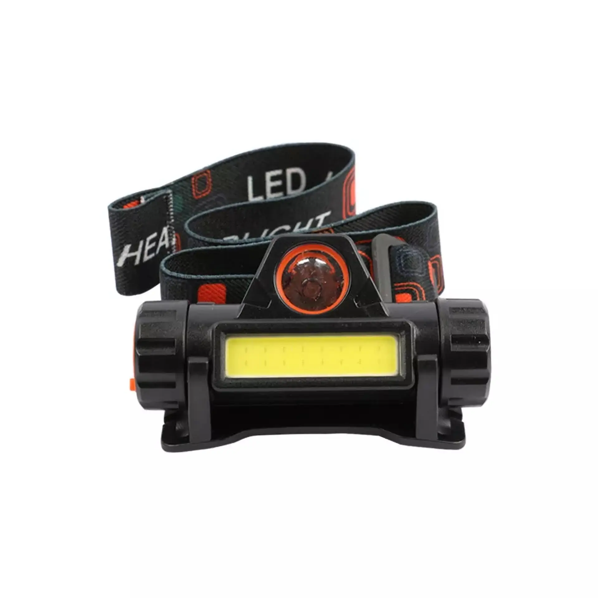 Linterna Cintillo Led Cob Tecnolab Recargable TL302 4