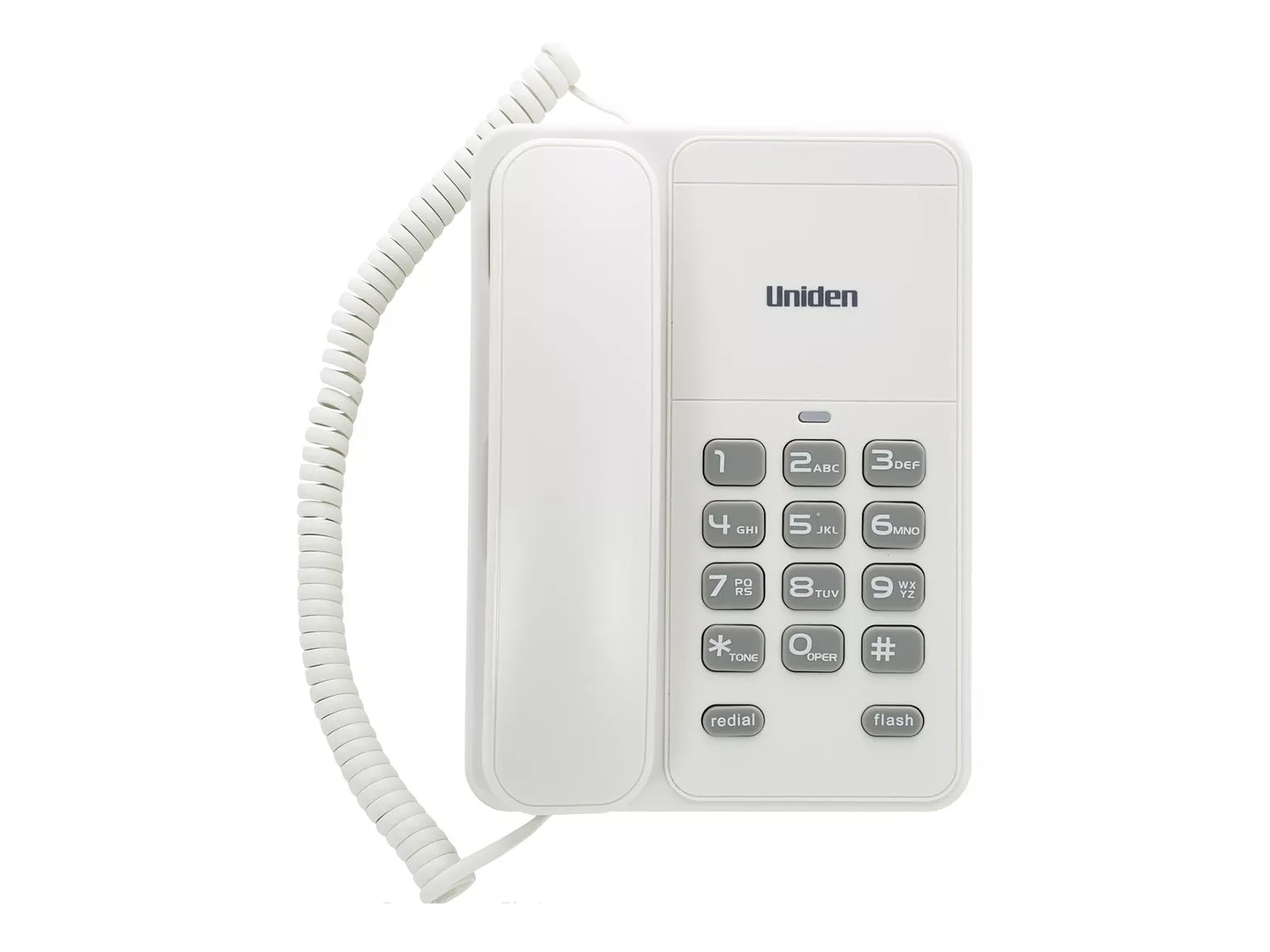 Teléfono Fijo Sobremesa Uniden AS7202 Blanco 2