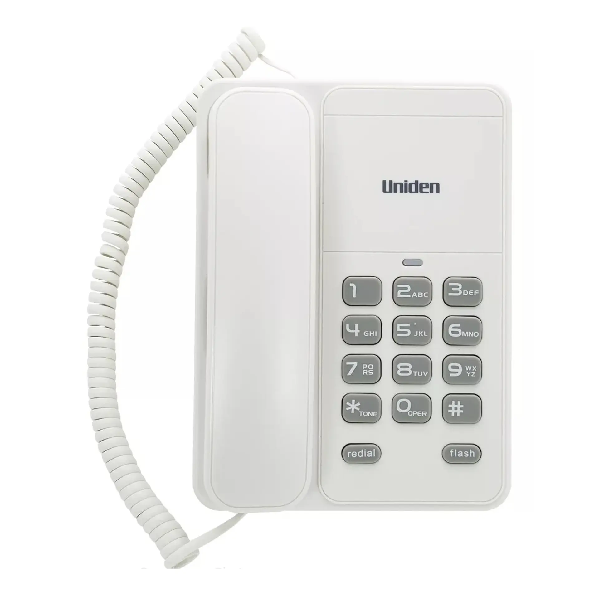 Teléfono Fijo Sobremesa Uniden AS7202 Blanco 2
