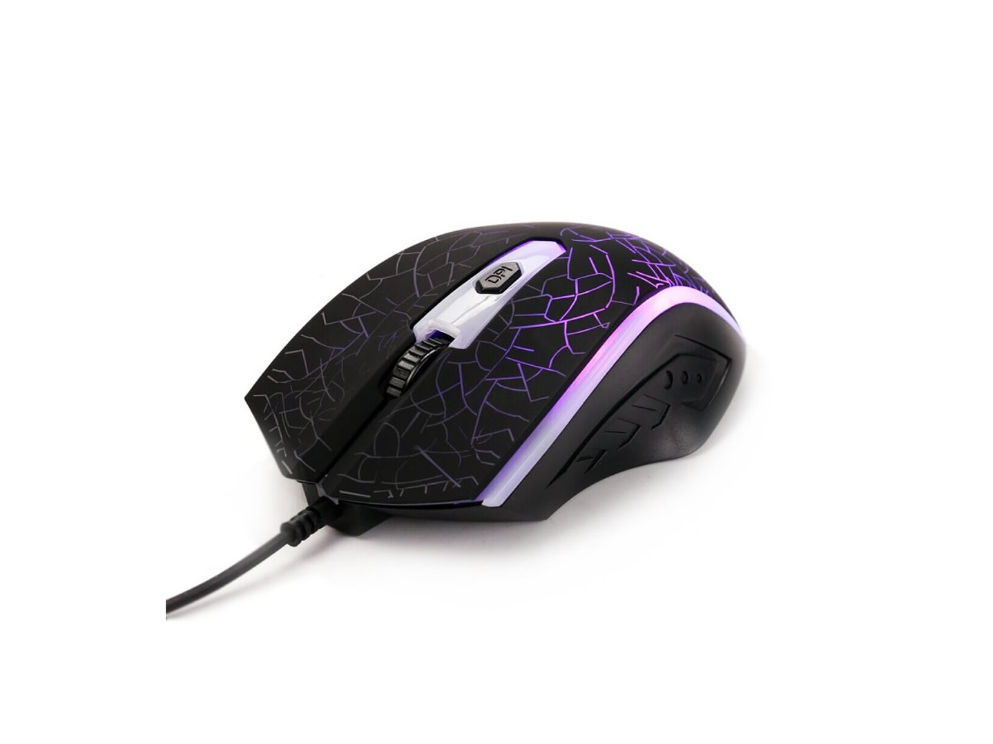 Mouse Gamer Xtrike Me Retroiluminado 1200dpi 1
