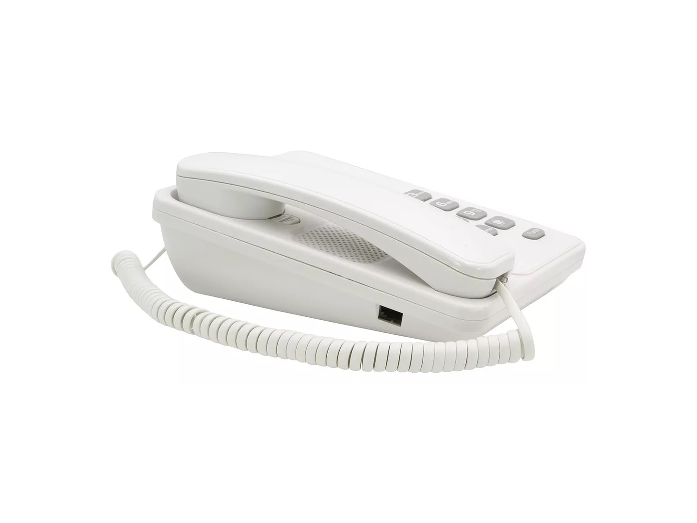 Teléfono Fijo Sobremesa Uniden AS7202 Blanco 3