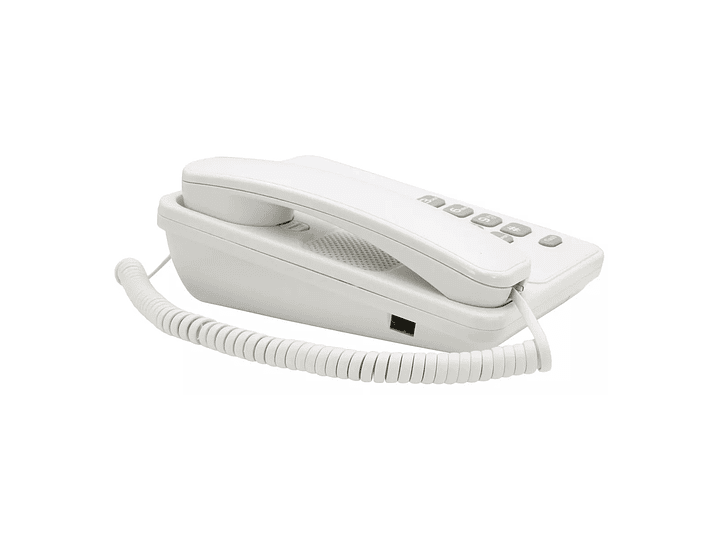 Teléfono Fijo Sobremesa Uniden AS7202 Blanco 3