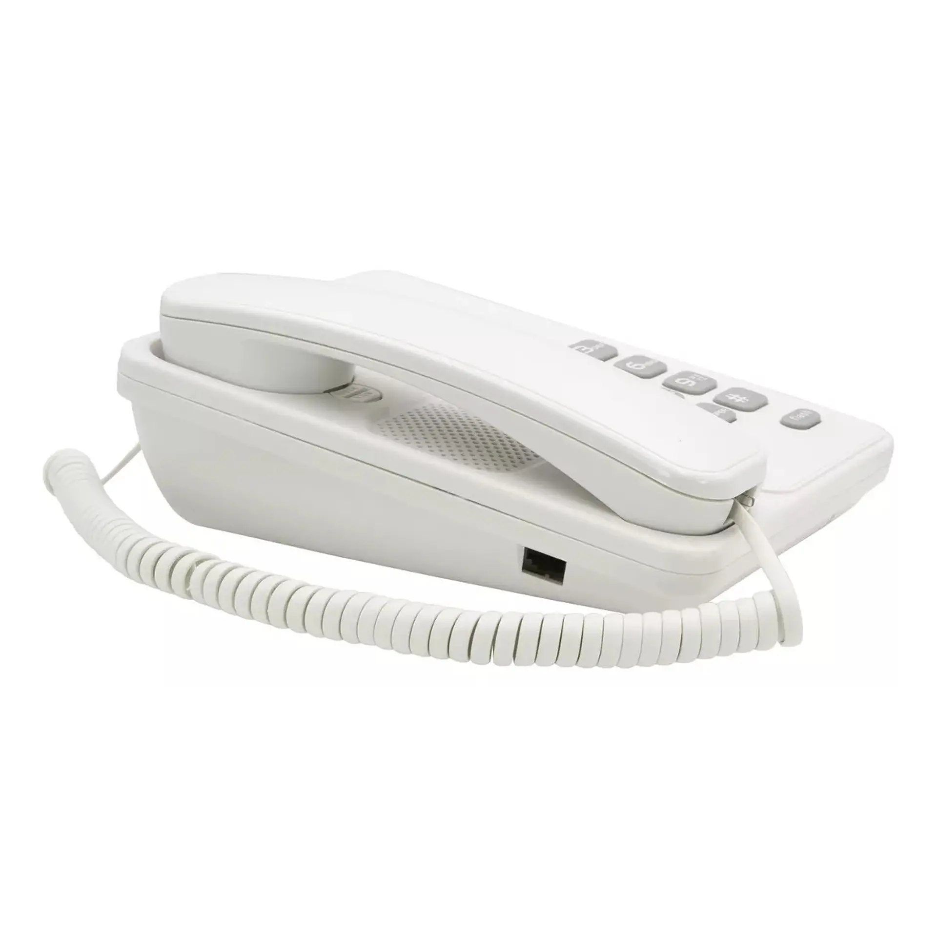 Teléfono Fijo Sobremesa Uniden AS7202 Blanco 3