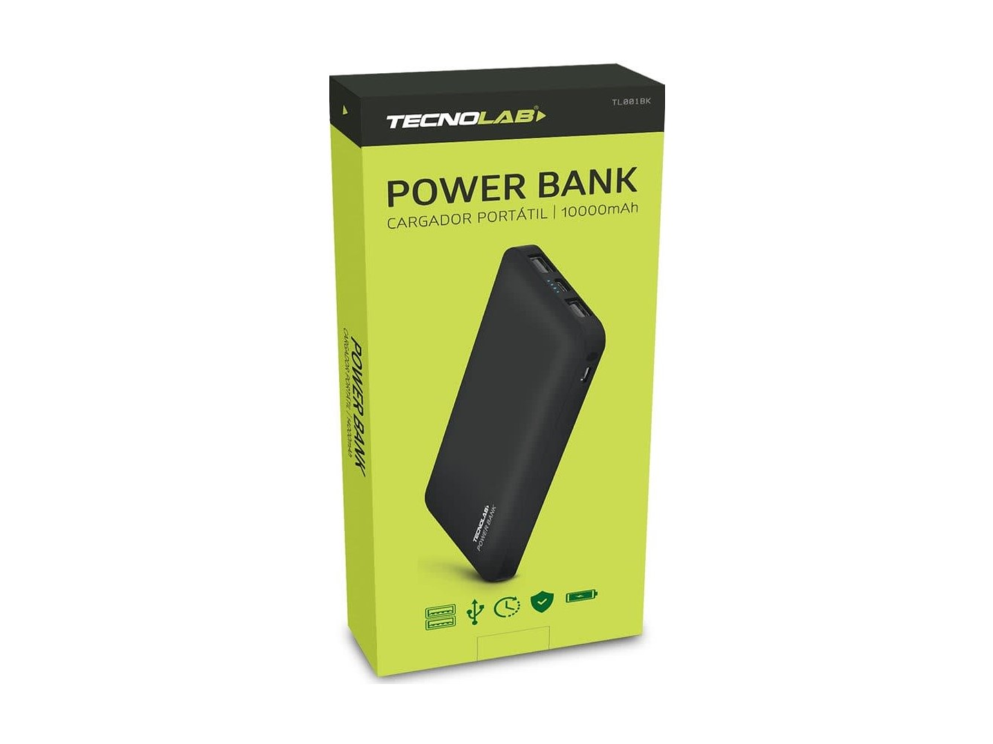 Bateria Portatil Powerbank 10.000 Tecnolab 3