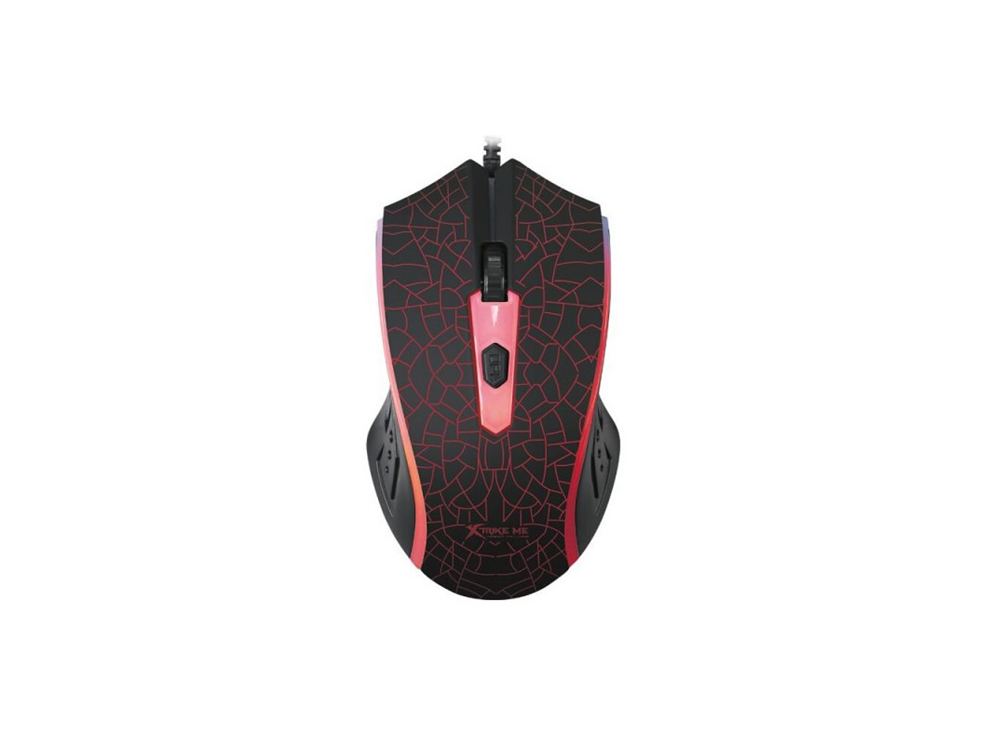Mouse Gamer Xtrike Me Retroiluminado 1200dpi 2