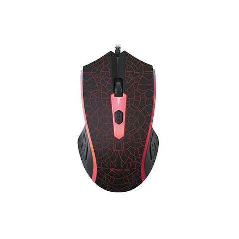 Mouse Gamer Xtrike Me Retroiluminado 1200dpi