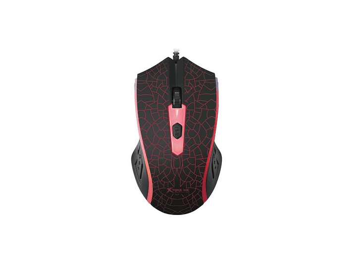 Mouse Gamer Xtrike Me Retroiluminado 1200dpi 2