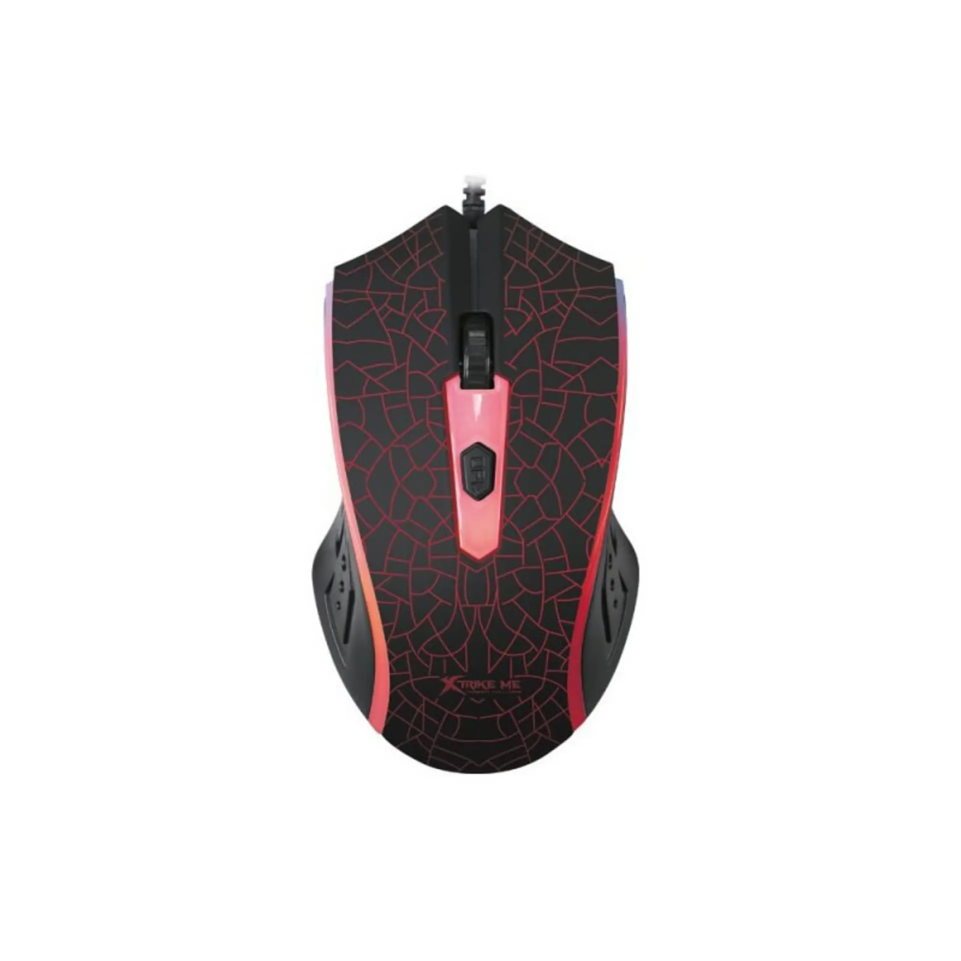 Mouse Gamer Xtrike Me Retroiluminado 1200dpi 2