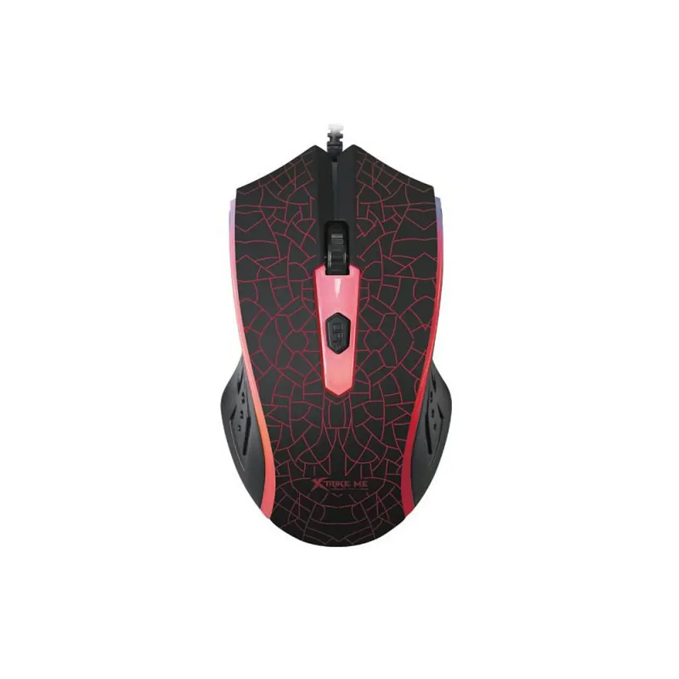 Mouse Gamer Xtrike Me Retroiluminado 1200dpi 2