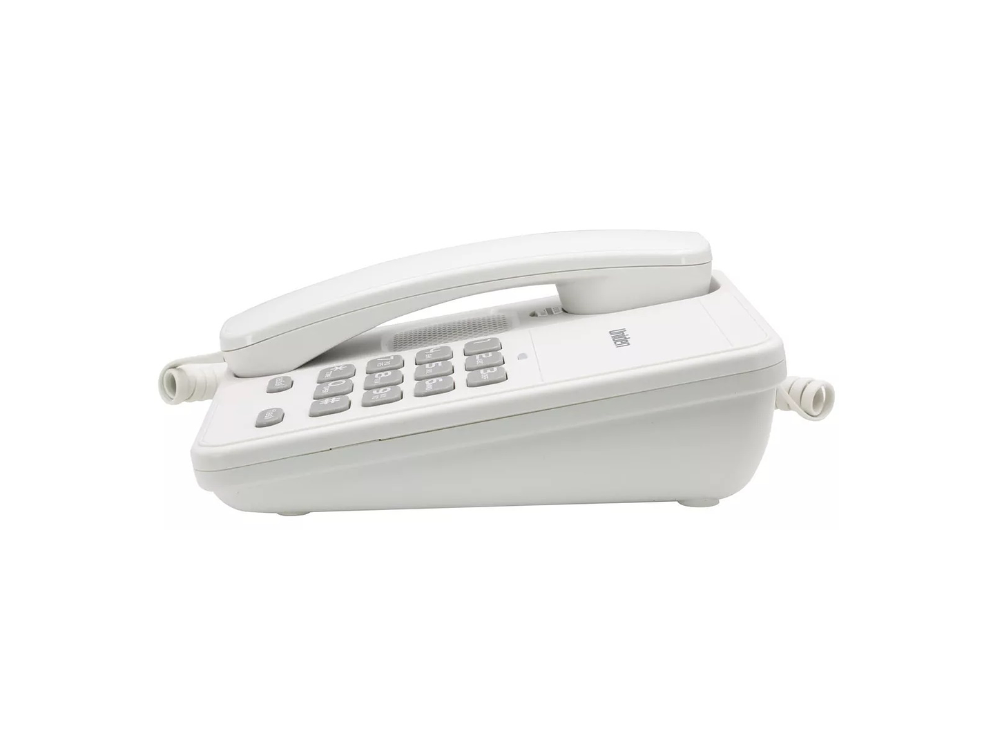 Teléfono Fijo Sobremesa Uniden AS7202 Blanco 4