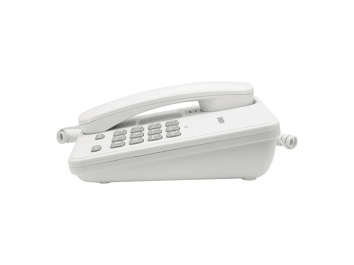 Teléfono Fijo Sobremesa Uniden AS7202 Blanco 4