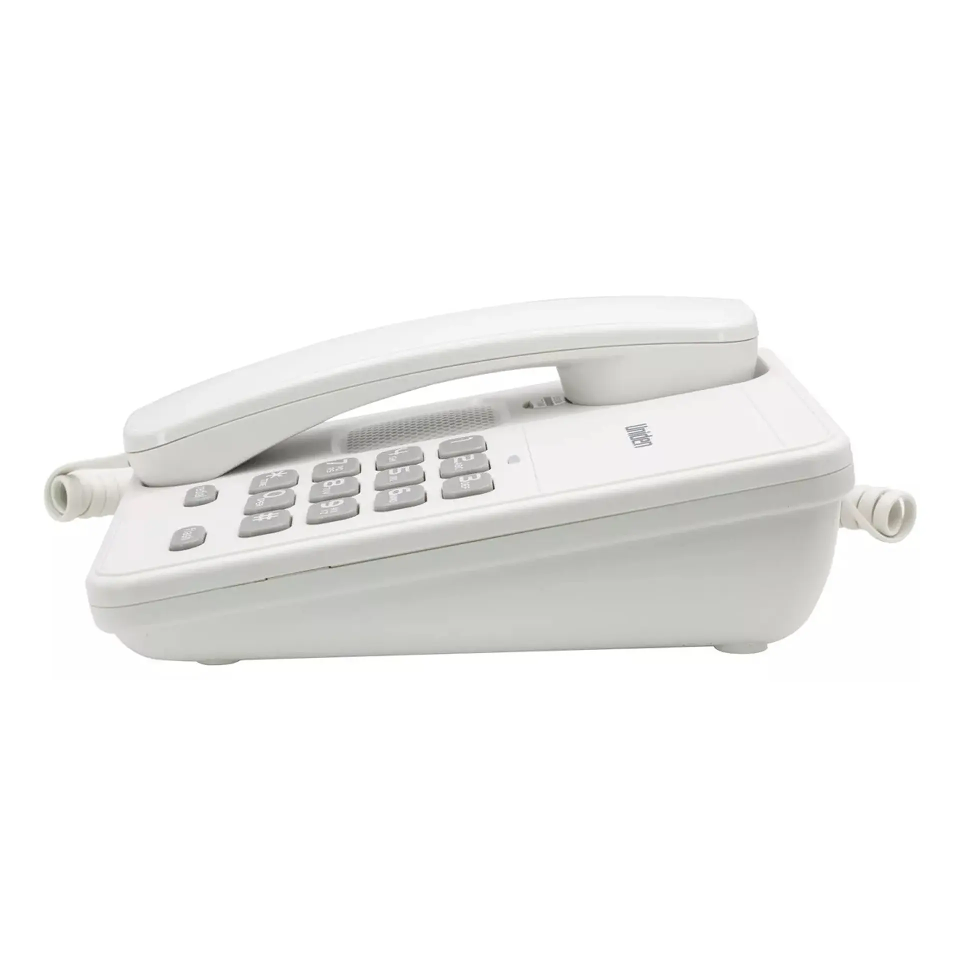 Teléfono Fijo Sobremesa Uniden AS7202 Blanco 4