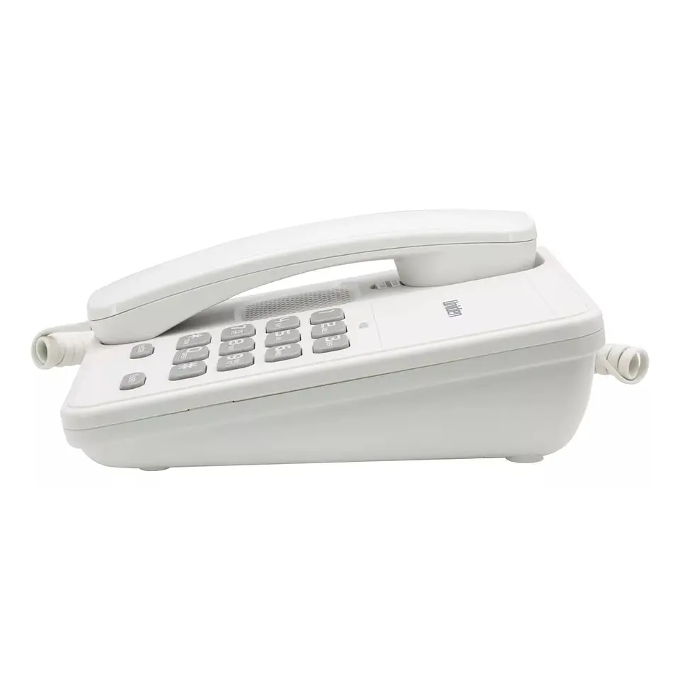 Teléfono Fijo Sobremesa Uniden AS7202 Blanco 4