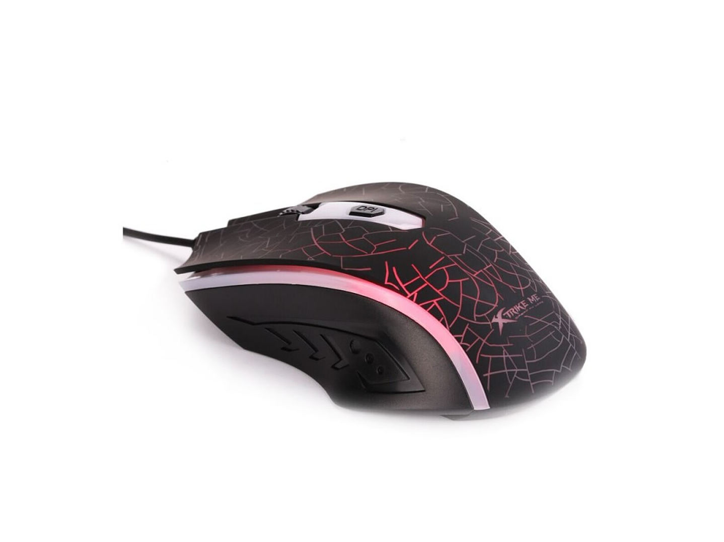 Mouse Gamer Xtrike Me Retroiluminado 1200dpi 3