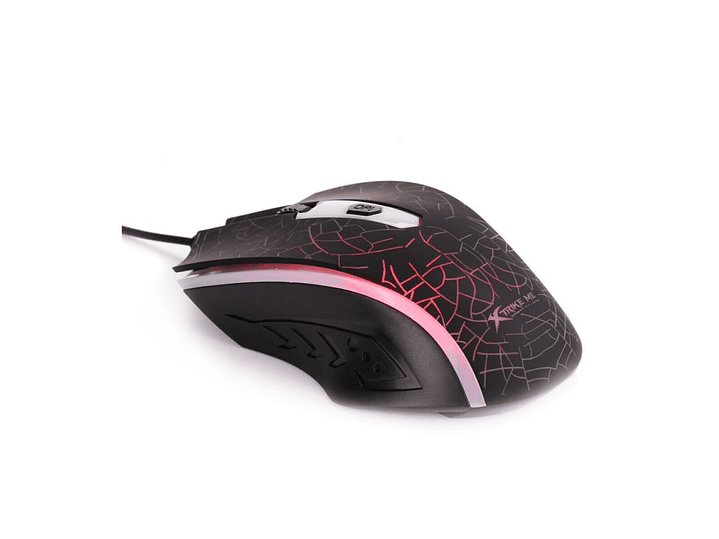 Mouse Gamer Xtrike Me Retroiluminado 1200dpi 3
