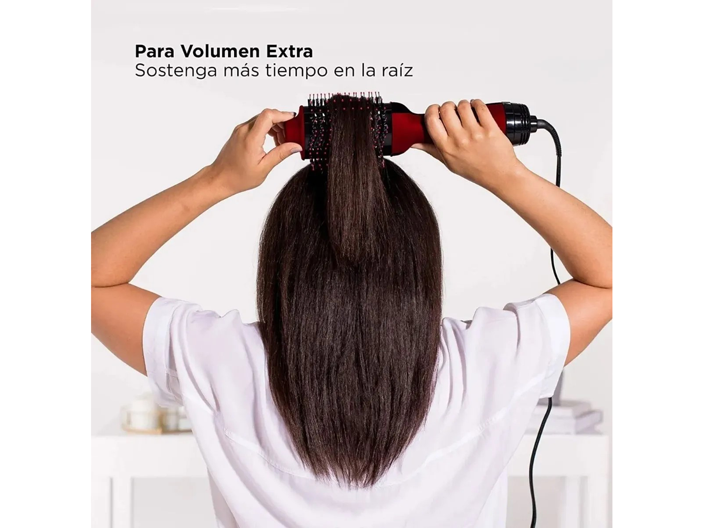 Cepillo Secador Y Voluminizador Onestep Revlon LA2 4