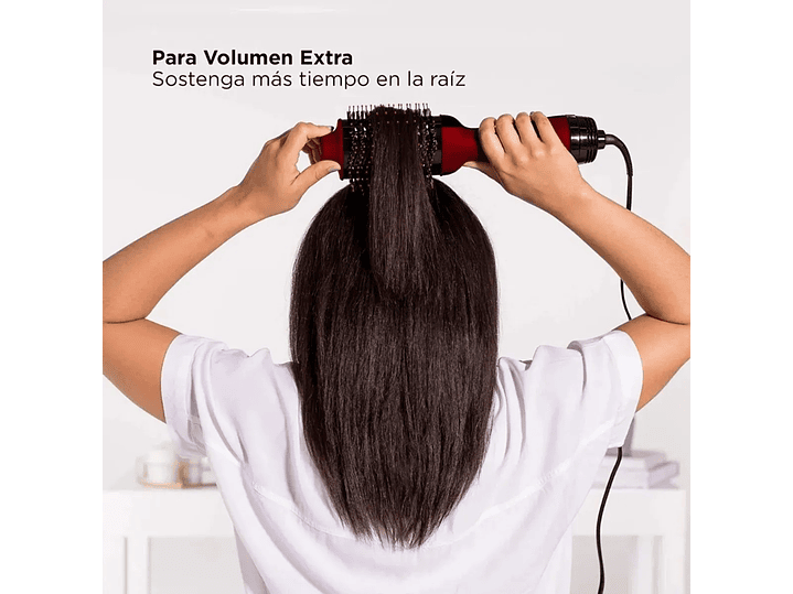 Cepillo Secador Y Voluminizador Onestep Revlon LA2 4
