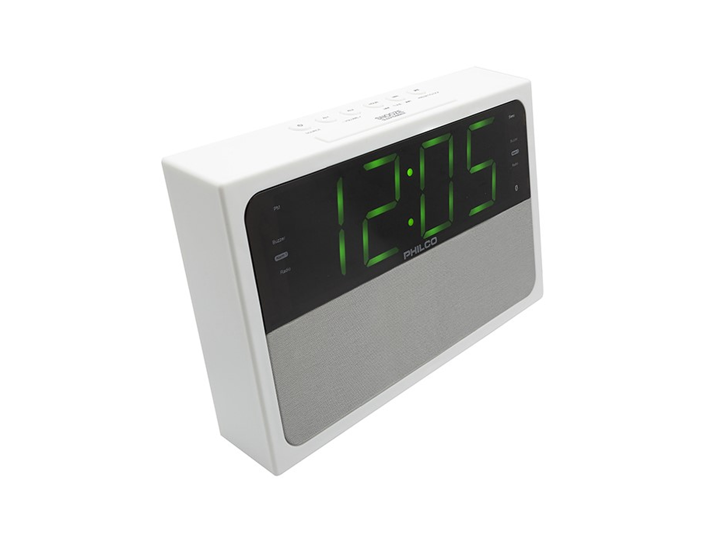 Radio Reloj Despertador BT Digital Philco 1018BT 3