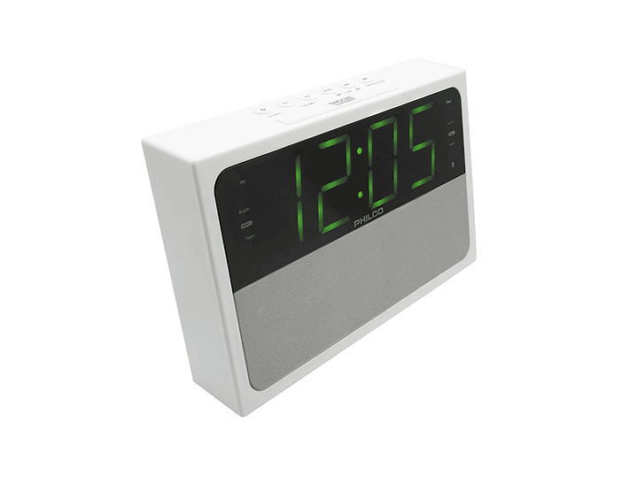 Radio Reloj Despertador BT Digital Philco 1018BT 3