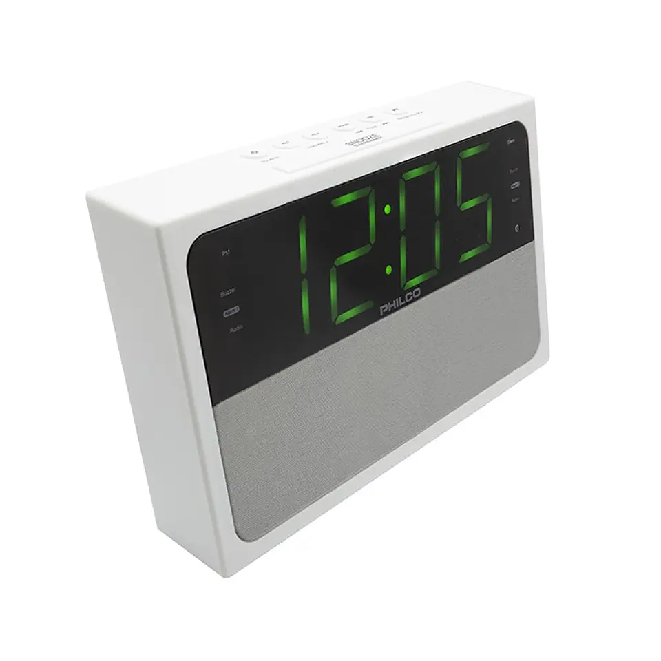 Radio Reloj Despertador BT Digital Philco 1018BT 3