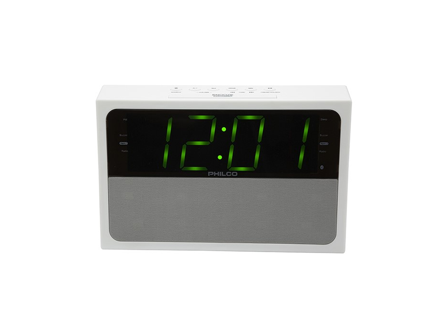 Radio Reloj Despertador BT Digital Philco 1018BT 4