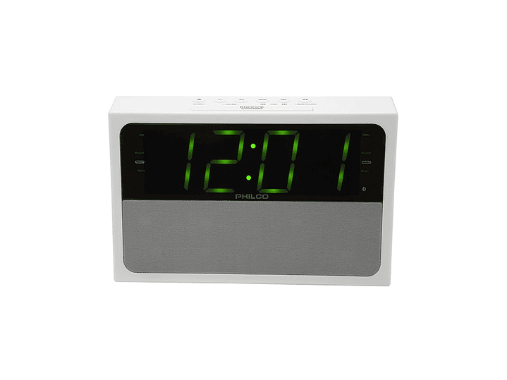 Radio Reloj Despertador BT Digital Philco 1018BT 4