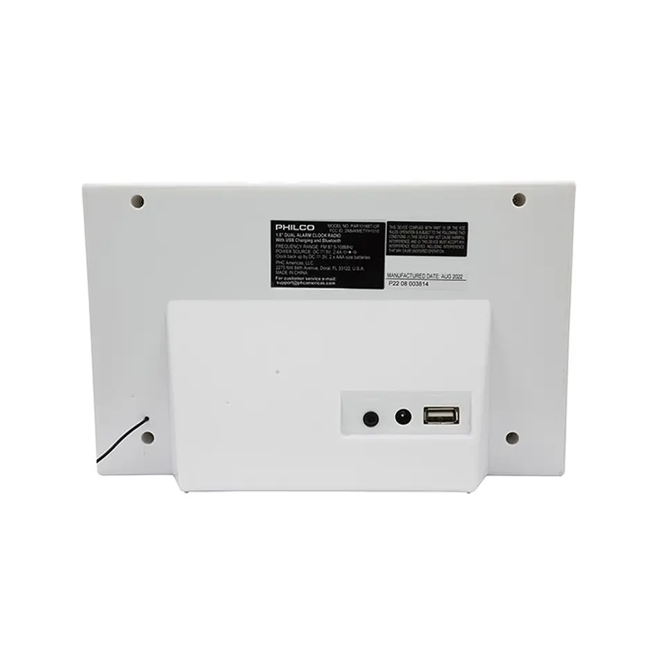 Radio Reloj Despertador BT Digital Philco 1018BT 5