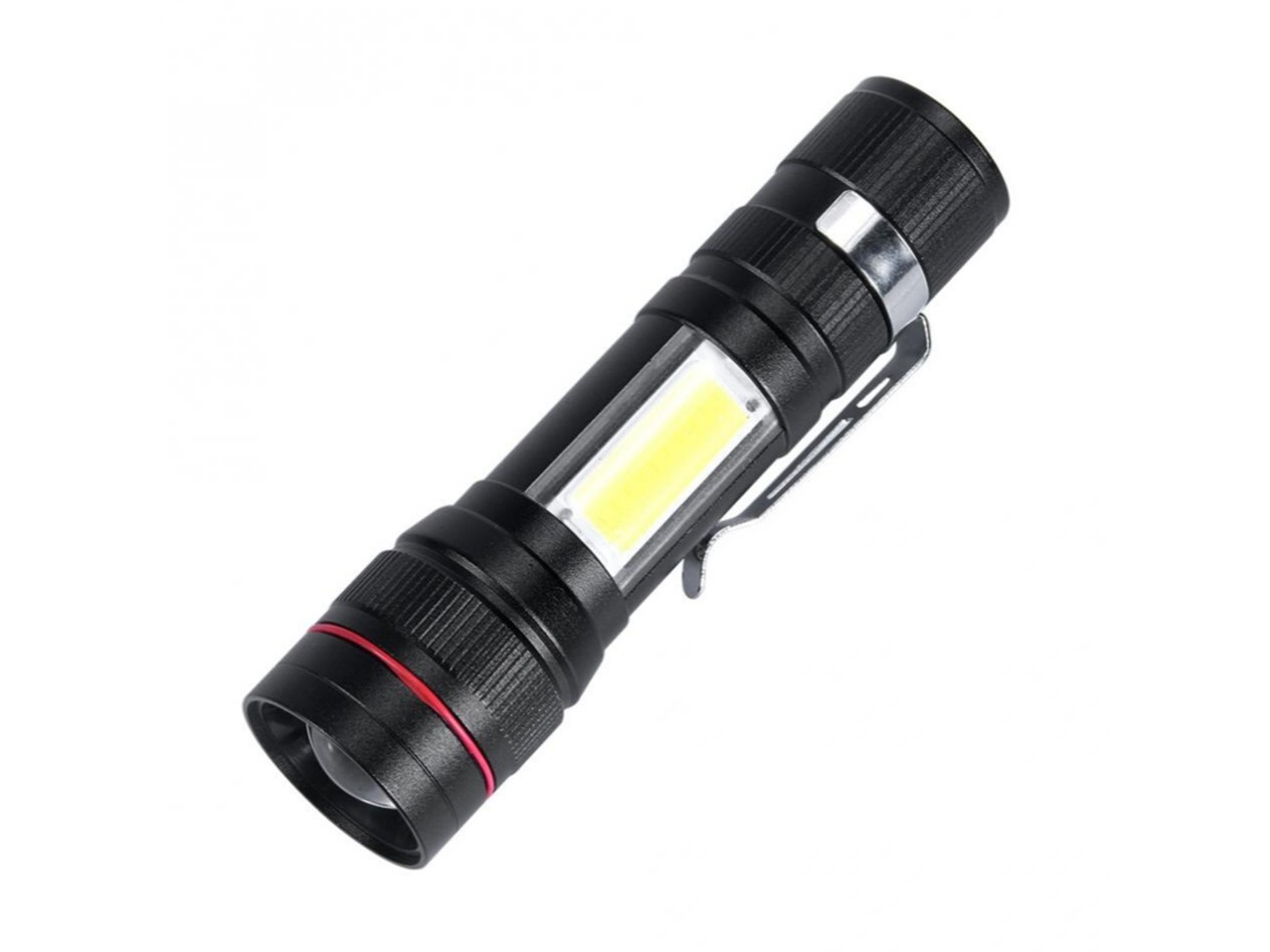 Linterna Led Recargable Usb Tecnolab TL325 1