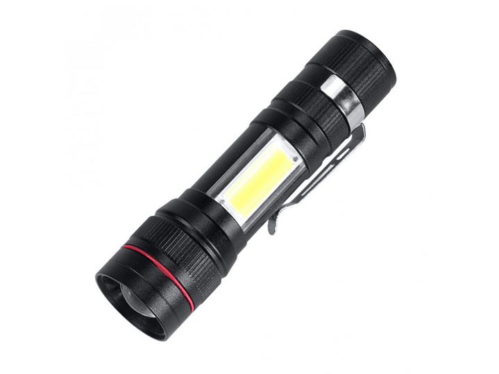 Linterna Led Recargable Usb Tecnolab TL325 1