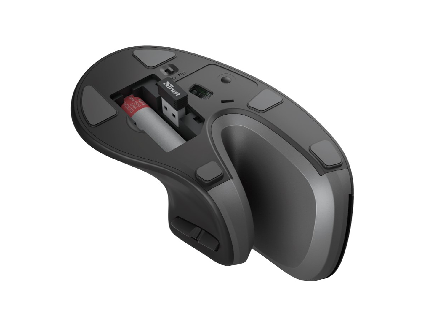 Mouse Vertical Inalambrico Trust Verro 4