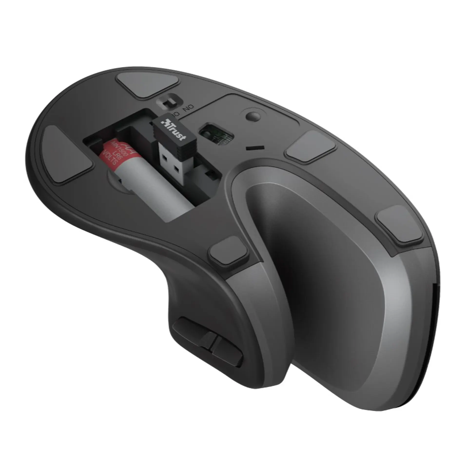 Mouse Vertical Inalambrico Trust Verro 4