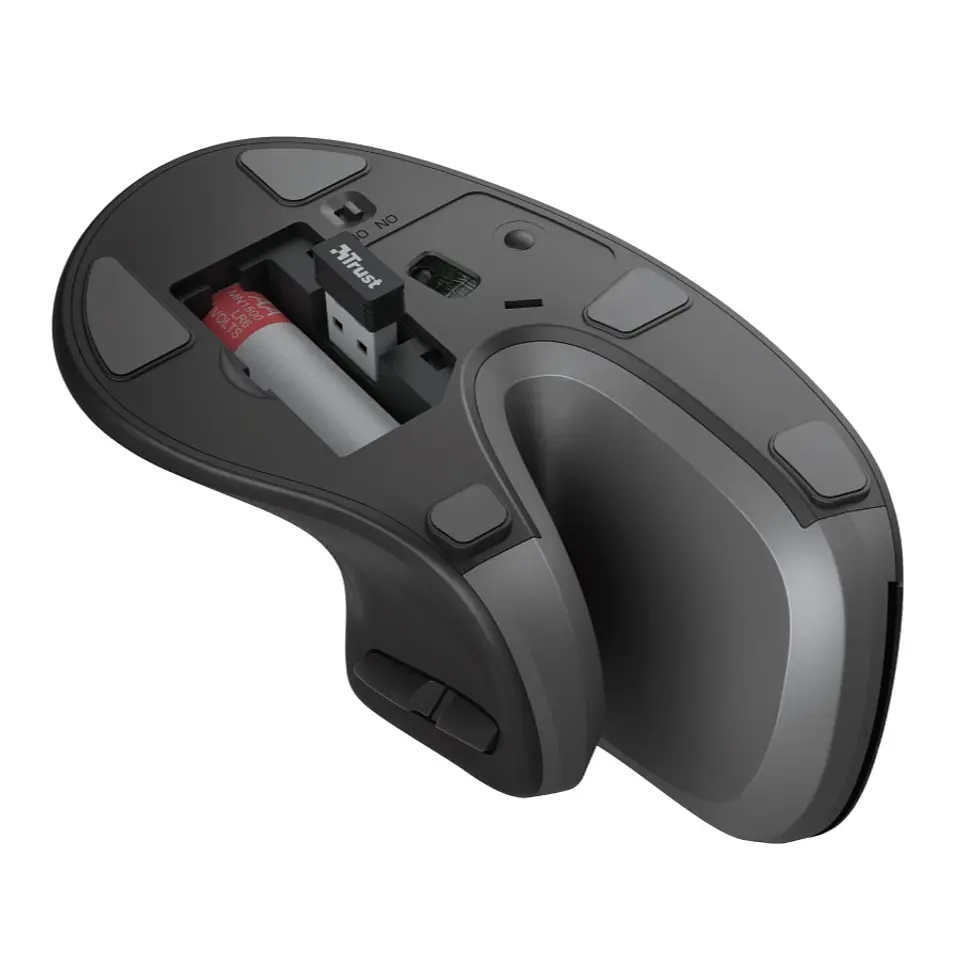Mouse Vertical Inalambrico Trust Verro 4
