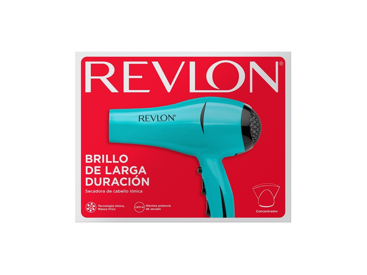 Secador Pelo Revlon Ionico Lasting Brilliance 5294LA2 2