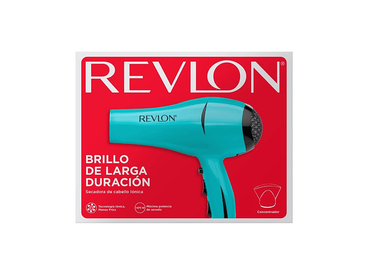 Secador Pelo Revlon Ionico Lasting Brilliance 5294LA2 2