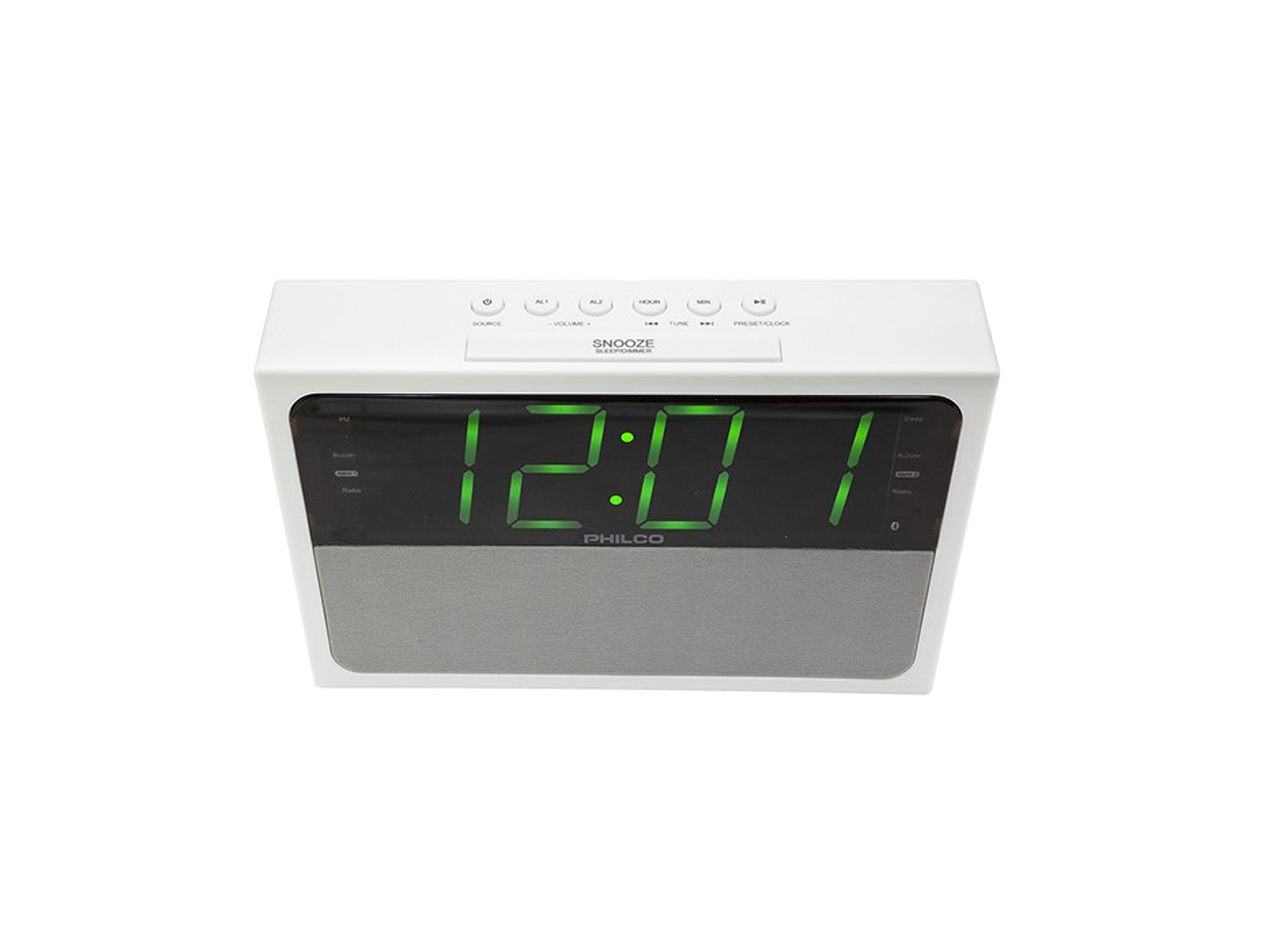 Radio Reloj Despertador BT Digital Philco 1018BT 7