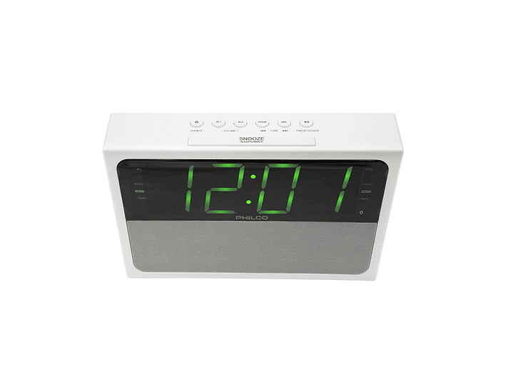 Radio Reloj Despertador BT Digital Philco 1018BT 7