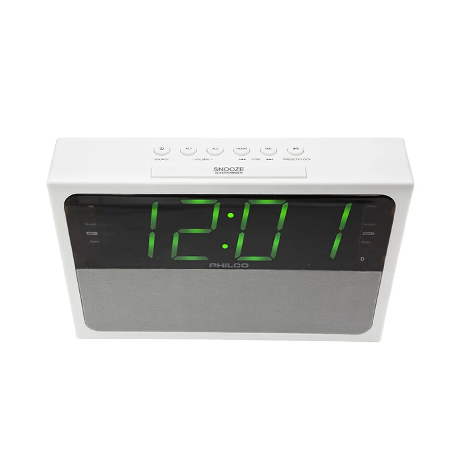 Radio Reloj Despertador BT Digital Philco 1018BT 7
