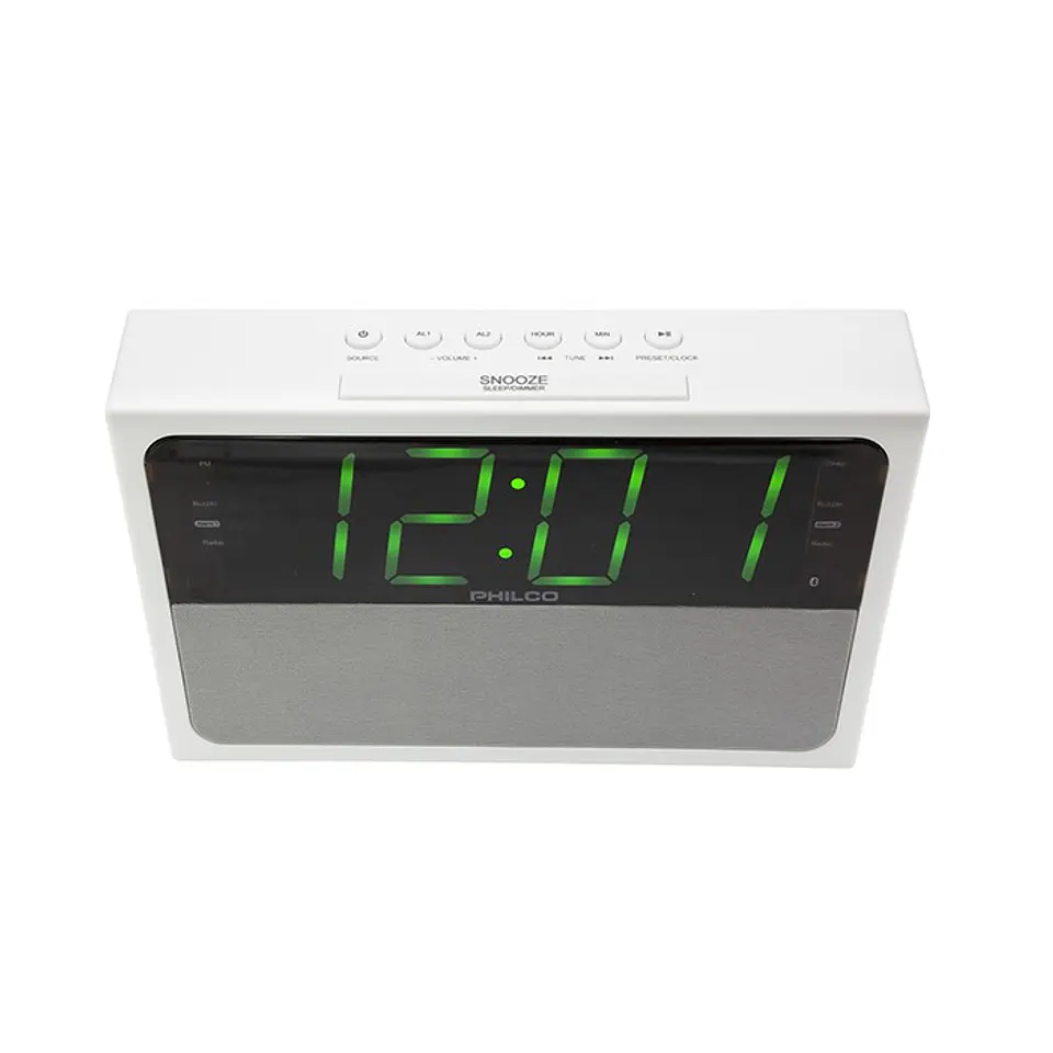 Radio Reloj Despertador BT Digital Philco 1018BT 7