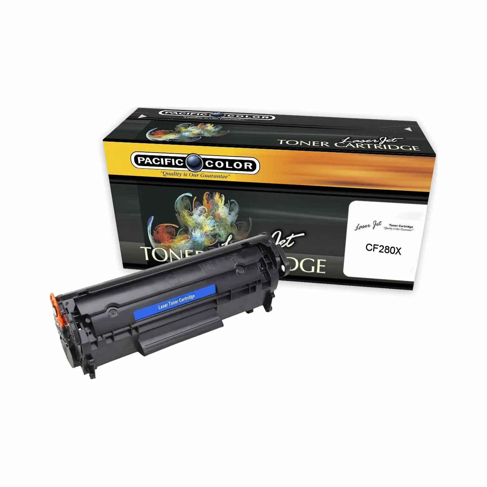 Toner 80x Cf280x Pro 400 Negro Alternativo 2