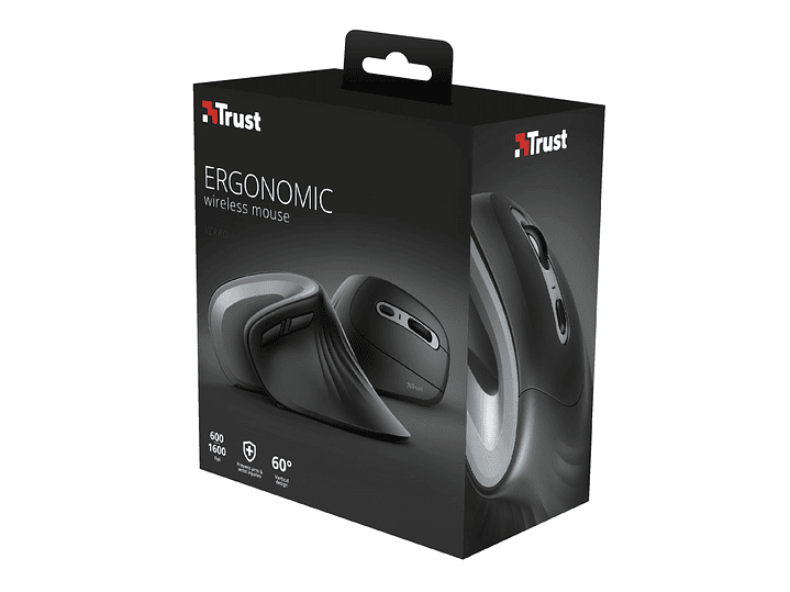 Mouse Vertical Inalambrico Trust Verro 6