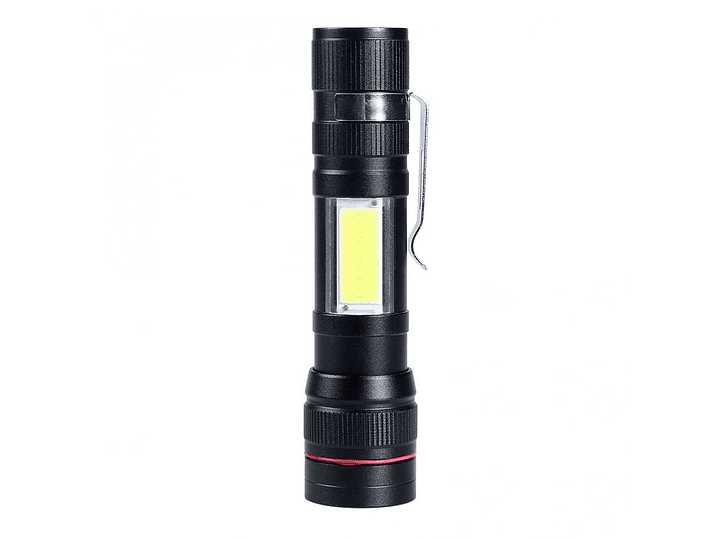 Linterna Led Recargable Usb Tecnolab TL325 3