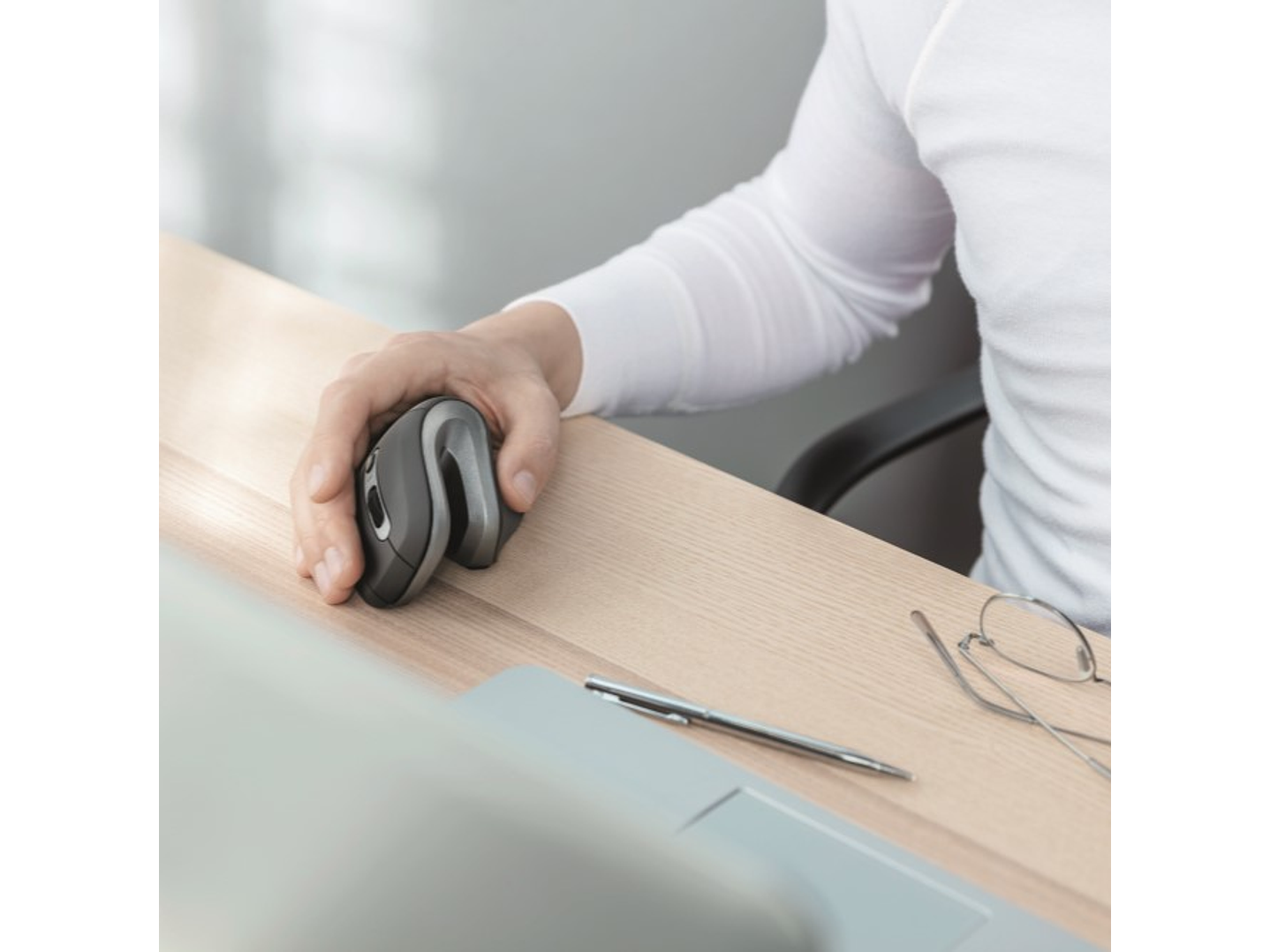 Mouse Vertical Inalambrico Trust Verro 7